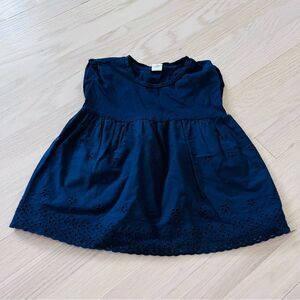 Baby Gap Eyelet Top Size 5